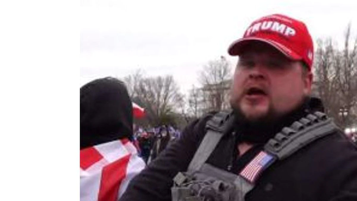 Kansas Man Arrested for Assaulting Police During Jan. 6 Capitol Insurrection Michael Eckerman - Kansas Man Arrested for Assaulting Police During Jan. 6 Capitol Insurrection