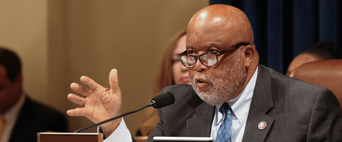bennie thompson reduced file size 1200x500 - Capitol Insurrection Investigative Committee Seeks Records That Could Implicate President Trump and Other Republicans in Planning the Assault