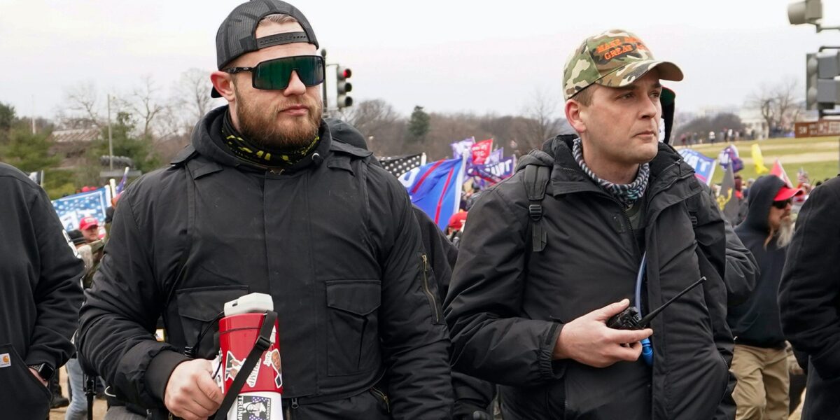 ProudBoysEthanNordean 1200x600 - FBI and Justice Department Continue to Track Down Capitol Insurrectionists