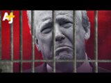 Trumpbehindbars