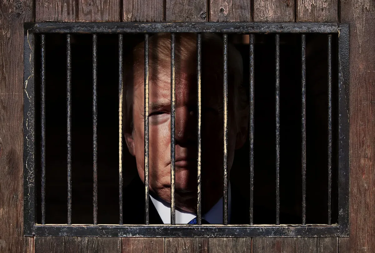 donald trump prison - Letters to Santa: The Number One Wish is to See Trump Behind Bars for Christmas