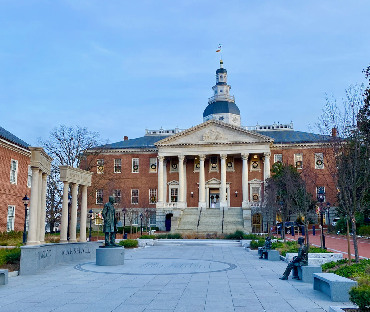 IMG 1235 1200x1011 - Maryland General Assembly Convenes in Election Year with Covid Surging