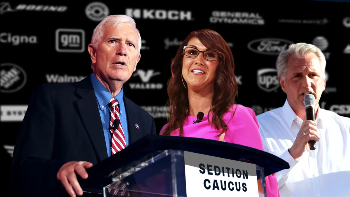 SeditionCaucus 1200x675 - Corporate Seditionists Are No Better than the Seditionists who Attacked the Capitol