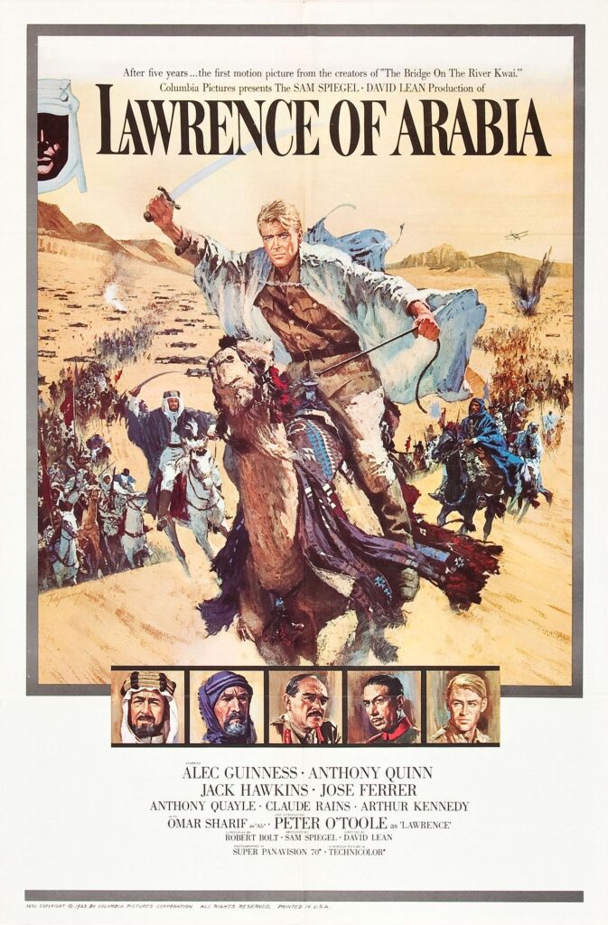 Lawrence of arabia 673x1024 - Joe Biden Says China Will Eat Our Lunch: Are Americans a 'Silly People' Devolving into Tribalism?