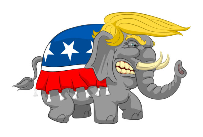 Another Big Chance to Slay the Elephant in the GOP Room: Codger Power TrumpElephant - Another Big Chance to Slay the Elephant in the GOP Room: Codger Power