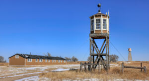 Amache Barracks Guard Tower and Water Tower 1 300x163 - Amache_Barracks-Guard-Tower-and-Water-Tower