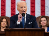 President Biden Delivers His First State Of The Union Address To Joint Session Of Congress