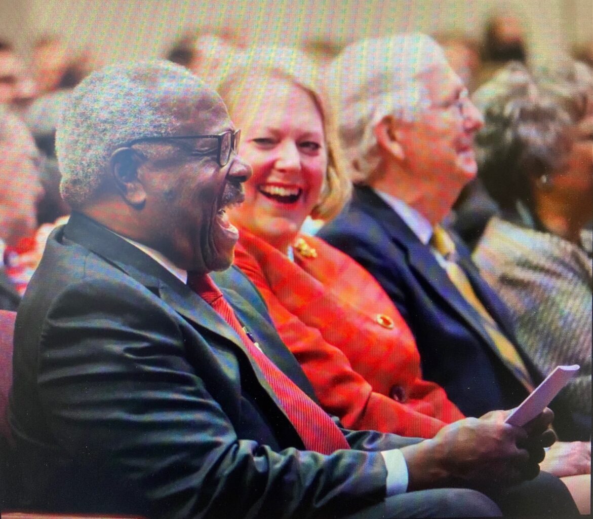 Clarence Ginni Thomas 1171x1024 - The Ideal of Justice on Trial: The Rise of Judge Jackson and the Fall of Clarence Thomas