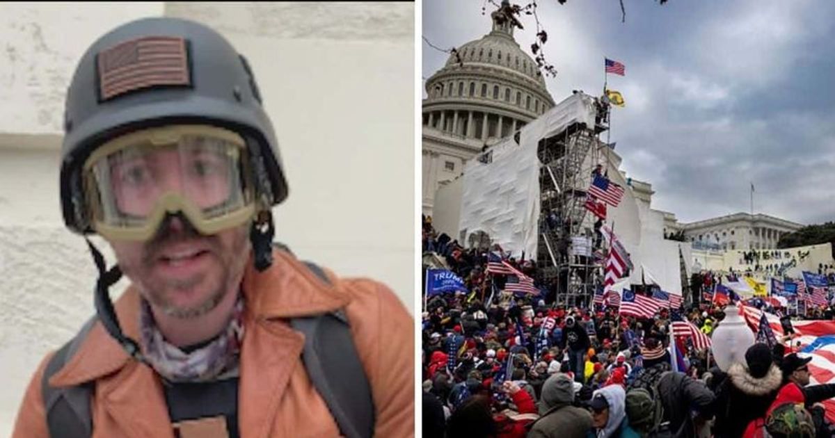 Trump Supporters from Idaho, Texas and Florida Taken Down for Assaulting Police, Obstructing Congress and Conspiracy in Capitol Insurrection GeoffreySamuelShough - Trump Supporters from Idaho, Texas and Florida Taken Down for Assaulting Police, Obstructing Congress and Conspiracy in Capitol Insurrection