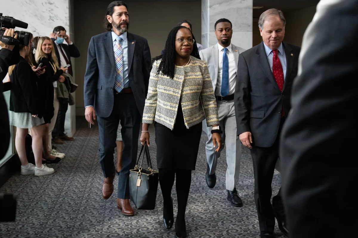 JudgeJackson DougJones 1200x800 - The Ideal of Justice on Trial: The Rise of Judge Jackson and the Fall of Clarence Thomas