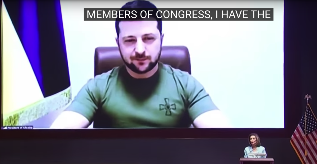 Zelensky-Congress