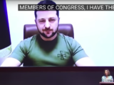 Zelensky Congress 160x120 - Americans Widely Favor Welcoming Ukrainian Refugees