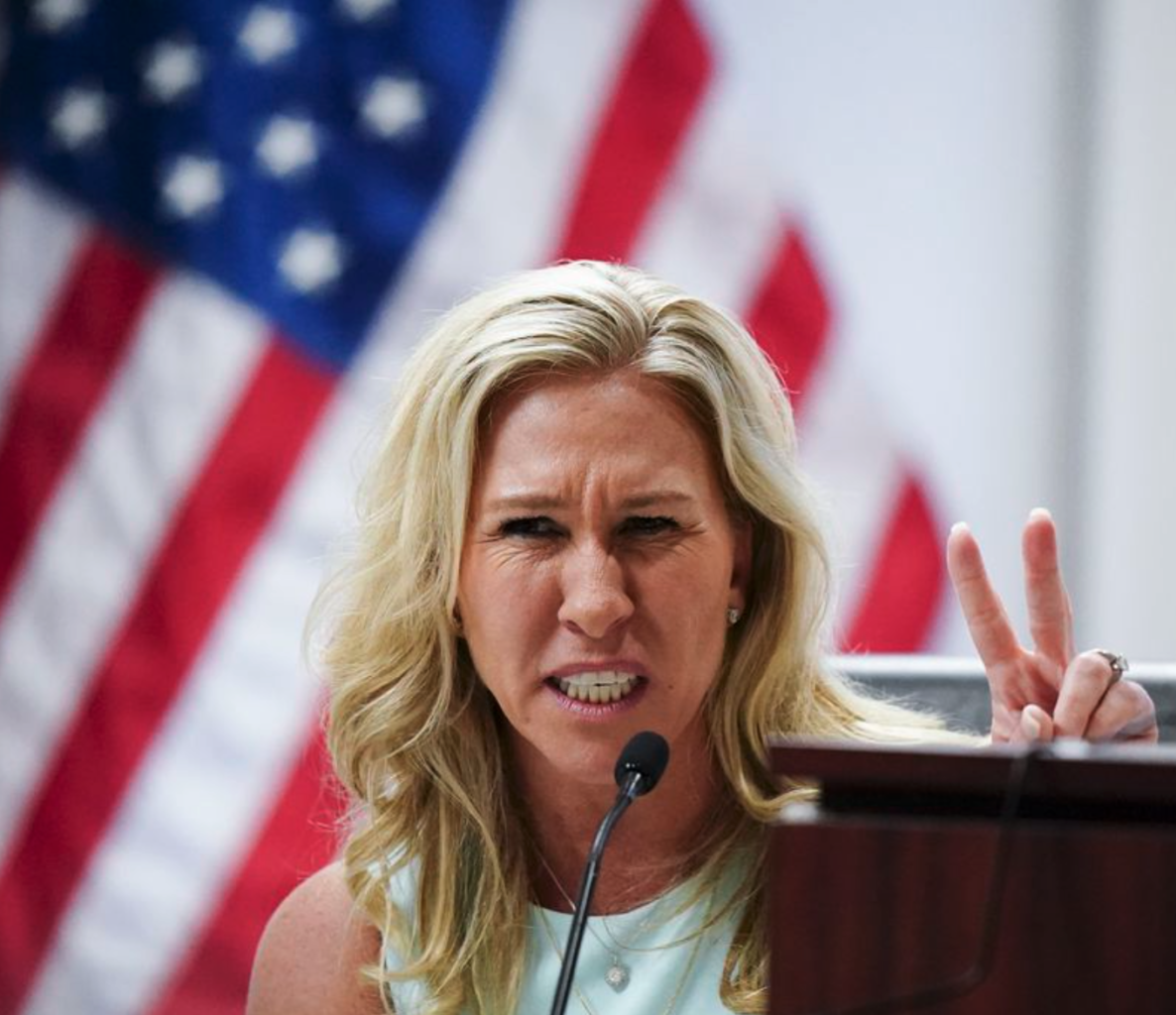 MarjorieTaylorGreene 1186x1024 - Marjorie Taylor Greene and the 14th Amendment: A Way to End the Civil War