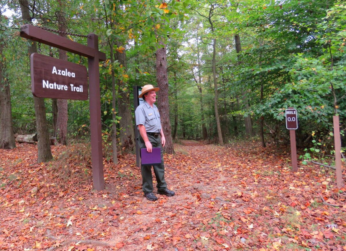 NPS ranger Kevin Barry 1200x870 - Ranger Program: Welcome to Washington