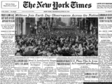Screenshot NYT April221970 160x120 - Earth Day 2022: Will We Ever Learn?