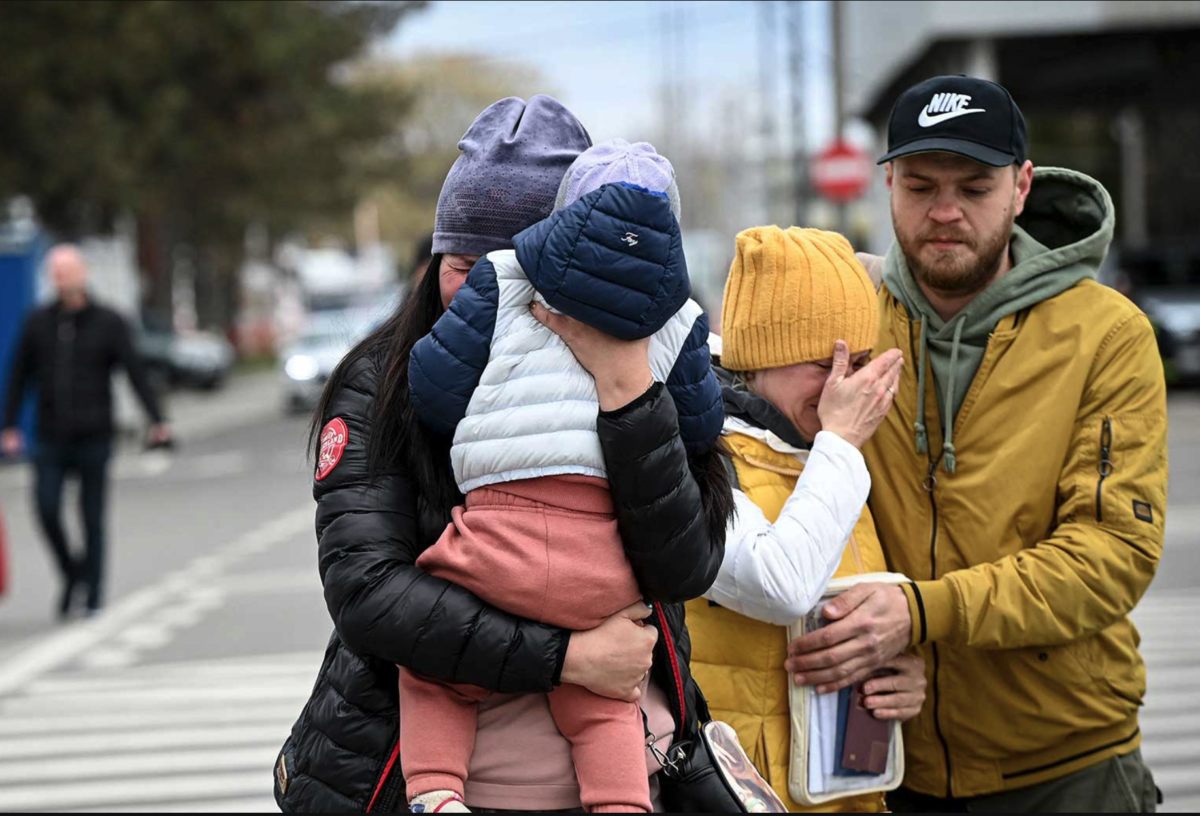 Ukrainian Refugees 1200x816 - Americans Widely Favor Welcoming Ukrainian Refugees