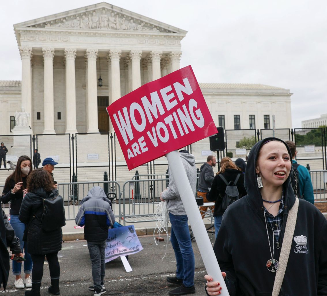 SupremeCourt abortion 1134x1024 - Republicans Maintain Midterm Enthusiasm Edge, but Democrats Are Gaining Ground Due to Supreme Court Stand on Abortion