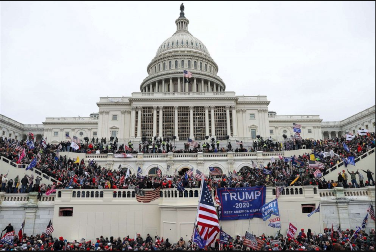 USCapitol Jan6 1200x806 - Poll: Nearly Sixty Percent of Americans Say Trump Should be Charged for Jan. 6 Insurrection