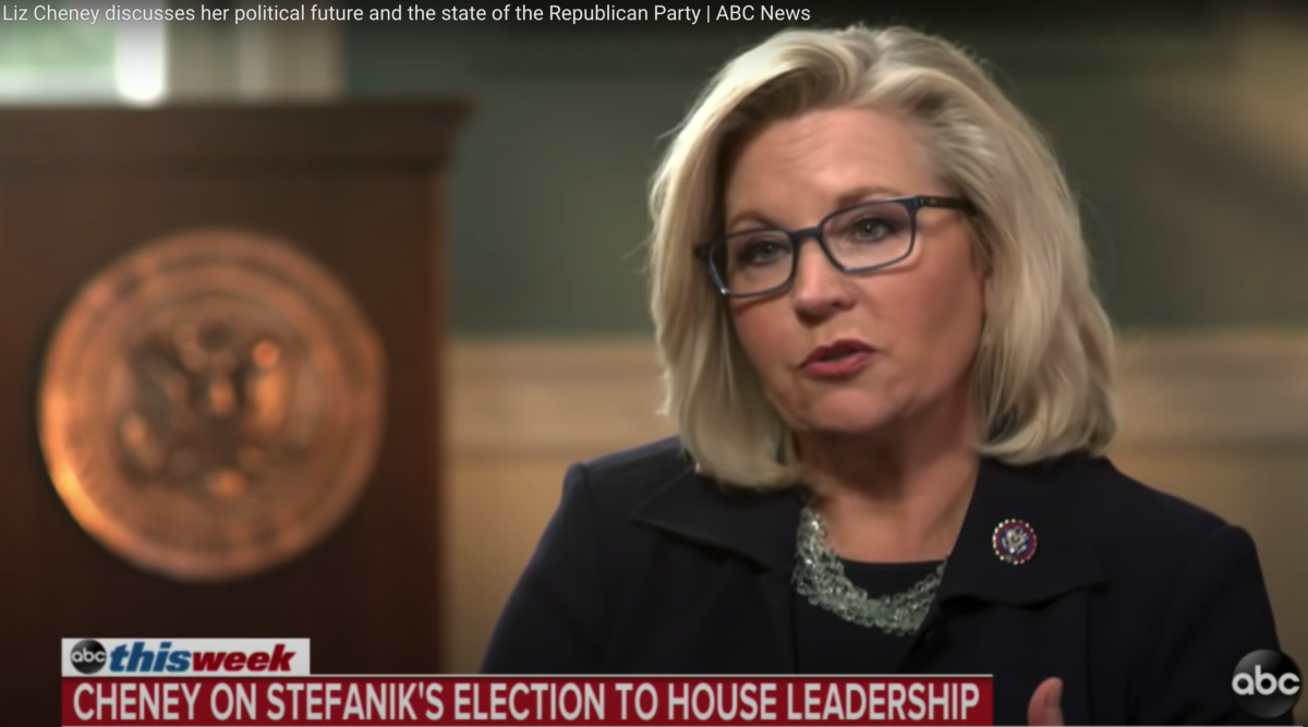 LIzCheney ABC 1200x667 - Cheney Says Trump Faces 'Multiple' Criminal Referrals, and Hints the Justice Department Should Not Wait