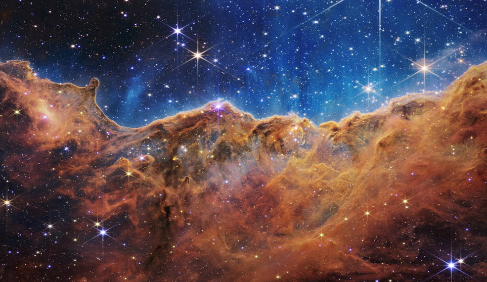 Webb Telescope Reveals a New Vision of an Ancient Universe - But Will the Images Hold the Power to Change Us? main image star forming region carina nircam final 1280 - Webb Telescope Reveals a New Vision of an Ancient Universe - But Will the Images Hold the Power to Change Us?