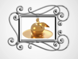 silver frame gold apple 160x120 - Lori Bosarge-Katrina 8-29-15