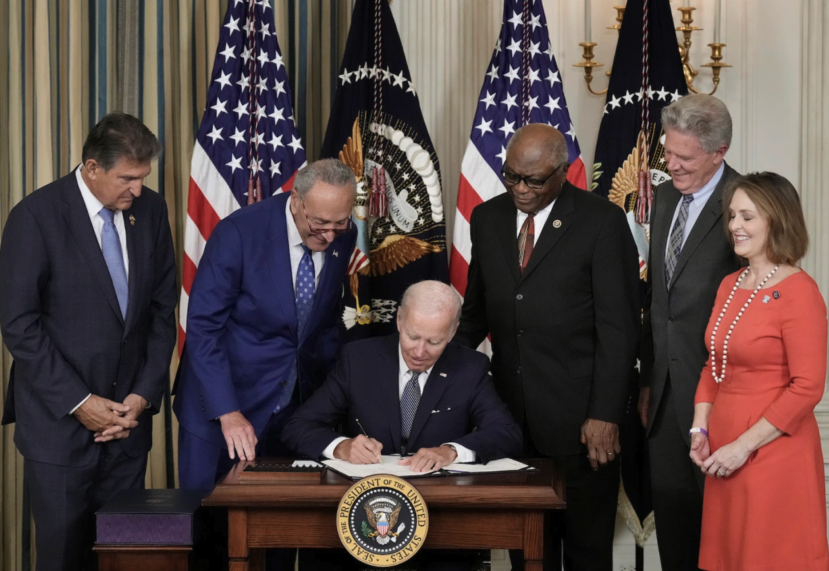 Biden signs IRA 1200x827 - President Biden Signs Historic Climate Legislation