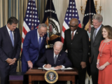 Biden signs IRA 160x120 - Fourteen Years Later: How Can We Ever Forget September 11, 2001?