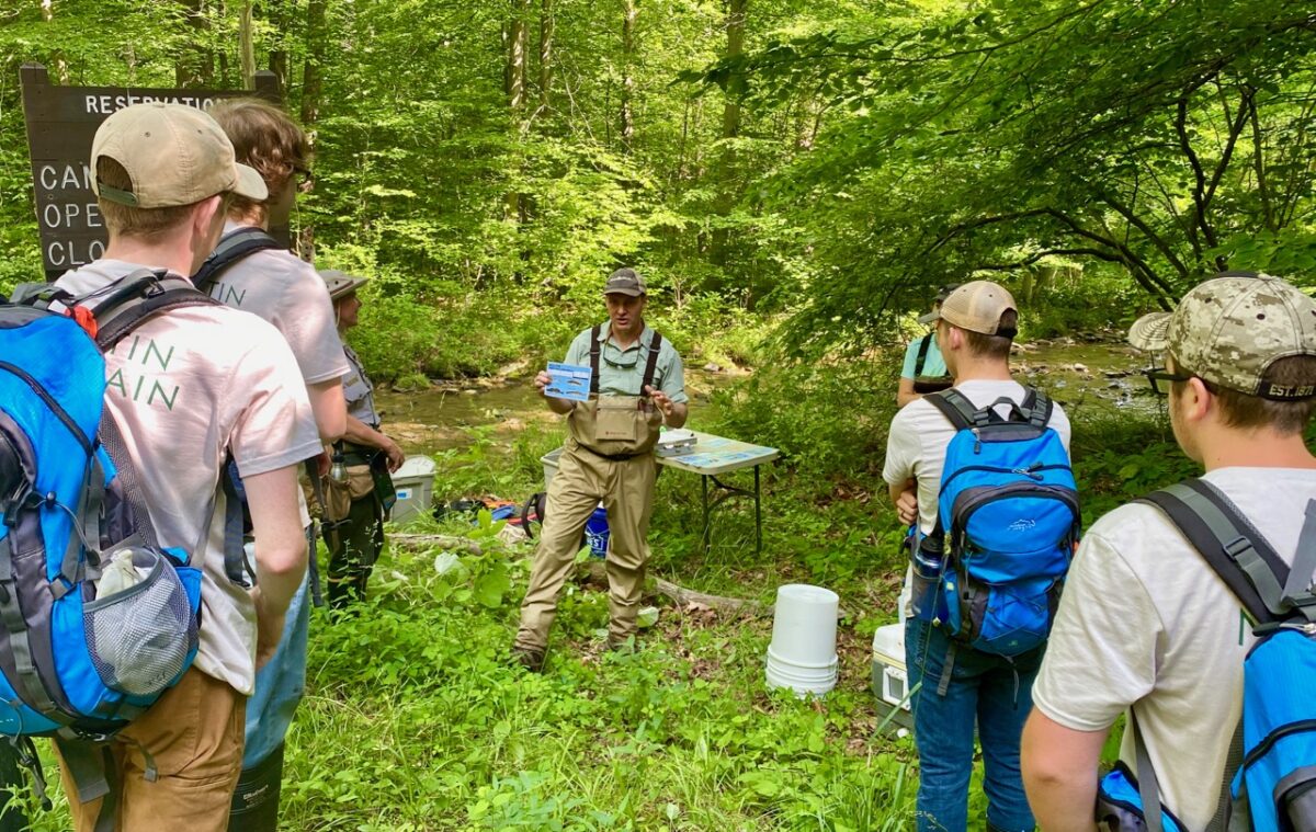 IMG 2068 1200x759 - The Story of Wild, Native Brook Trout and Why They Are So Ecologically Important Like the Canary in the Coal Mine for Climate Change