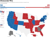 2022 Senate map 160x120 - Voter Anger at Do Nothing Congress Drives Anti-Incumbent Sentiment in U.S.