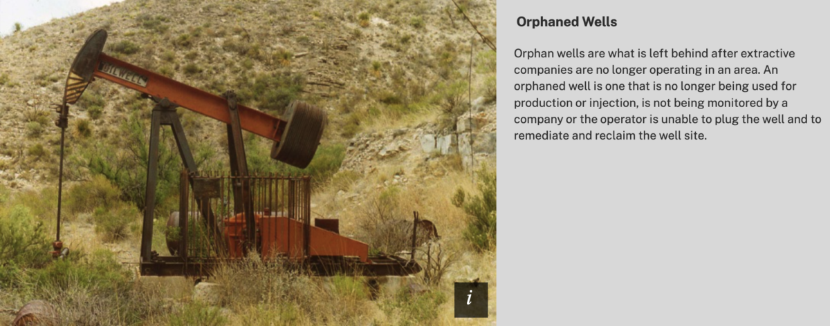 Orphaned well 1200x472 - President Biden’s Bipartisan Infrastructure Law to Conserve Ecosystems, Clean Up Legacy Pollution Sites Across the Country