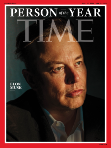 Time ElonMusk cover 225x300 - A Faustian Bargain? Elon Musk's Behavior Hints That His Time is Almost Up