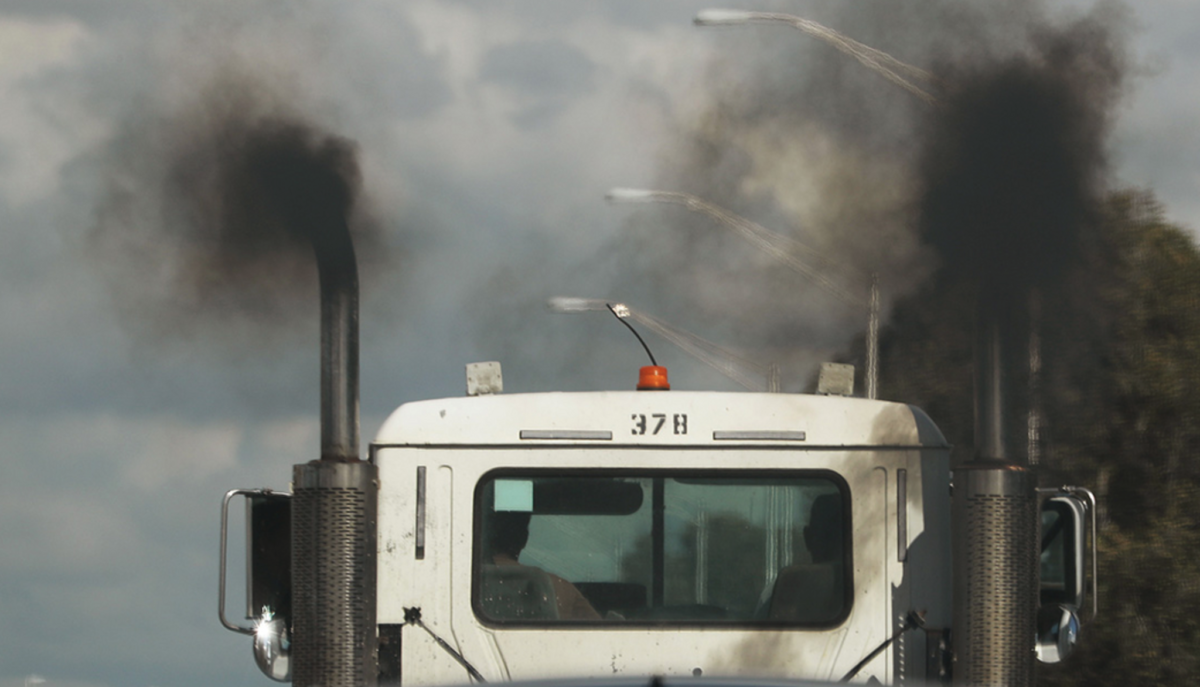 Truck Pollution 1200x687 - Biden Administration Announces Tough New Pollution Standards for Trucks