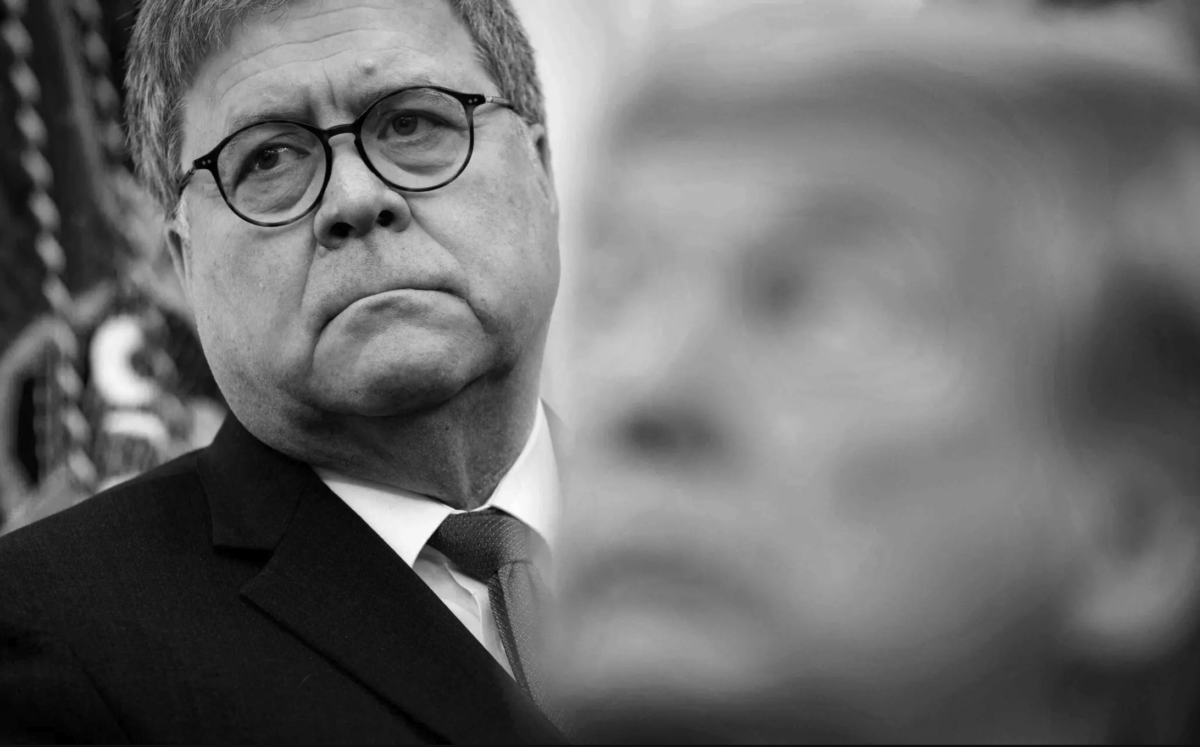 Bill Barr Trump 1200x747 - Attorney General Merrick Garland Should Learn a Lesson About History from Bill Barr