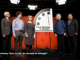 Doomsday Clock2023 160x120 - Doomsday Clock Set at Two Minutes Before Midnight Apocalypse