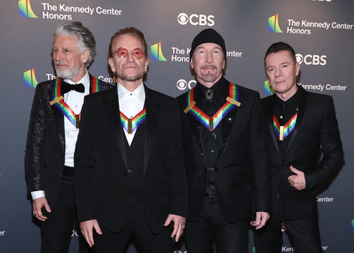 U2 KennedyCenter 1200x858 - What Can an Irish Rock Star Teach America About Freedom?