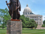 Viking at MN Capitol 160x120 - 1280px-RapidanCampFootbridge