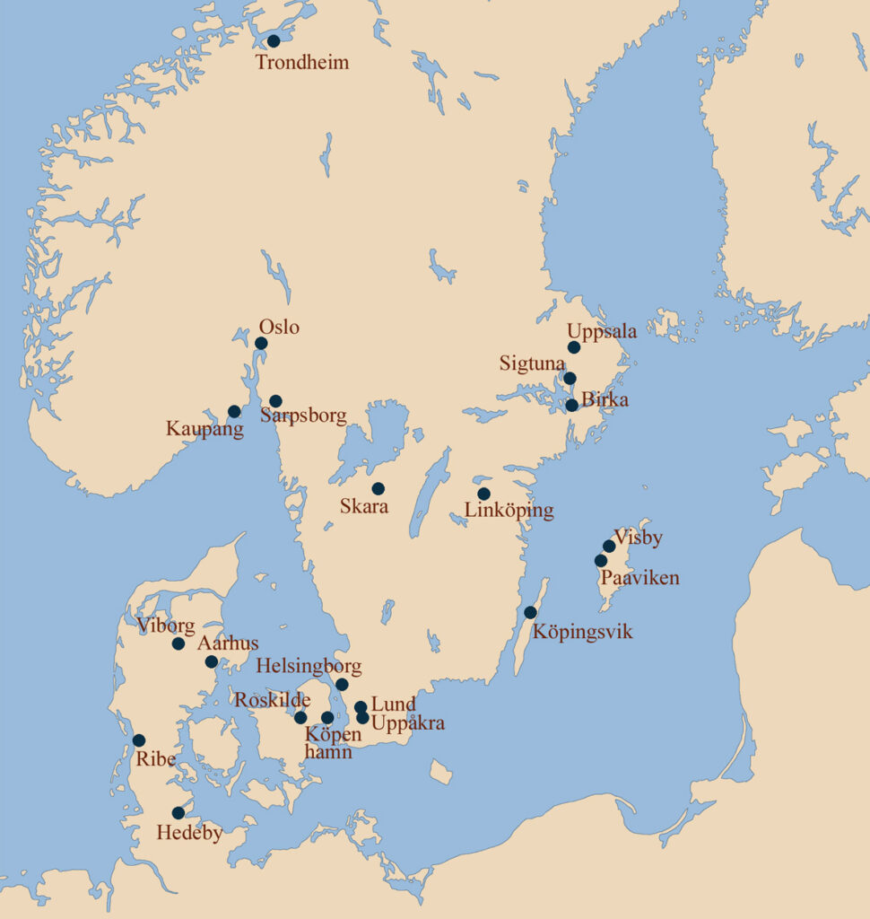 Viking towns of Scandinavia 2 970x1024 - Food for Thought: Political-Religious Strife from the Vikings to Jan. 6