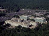 Aerial view of CIA headquarters Langley Virginia 14760v 160x120 - william-greider