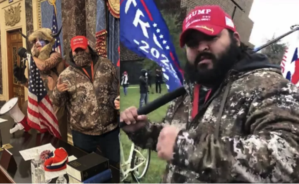 LandonMitchell Jan6 1200x738 - Trump's Domestic Terrorist Followers Continue to be Arrested, Convicted and Sent to Prison