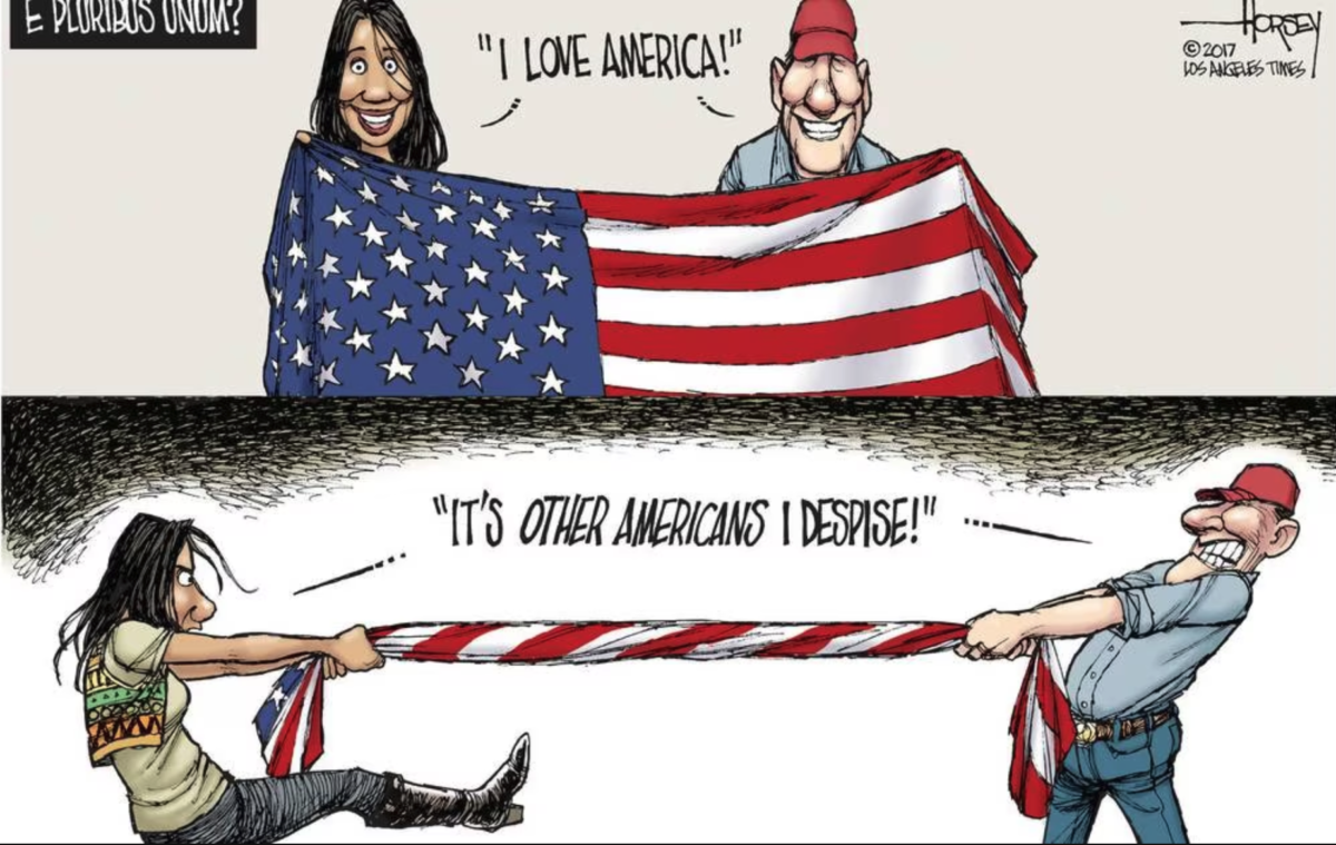 Why Do MAGA Republicans Claim Democrats 'Hate America' When the Evidence Supports the Opposite? Love America1a 1200x759 - Why Do MAGA Republicans Claim Democrats 'Hate America' When the Evidence Supports the Opposite?