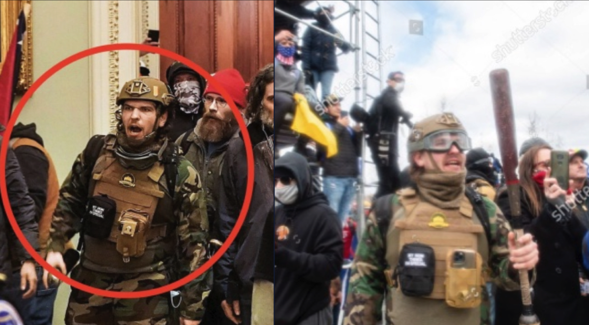 Robert Gieswein1a 1200x662 - Two More Trump Supporters Face Consequences for Violence at the Capitol on Jan. 6