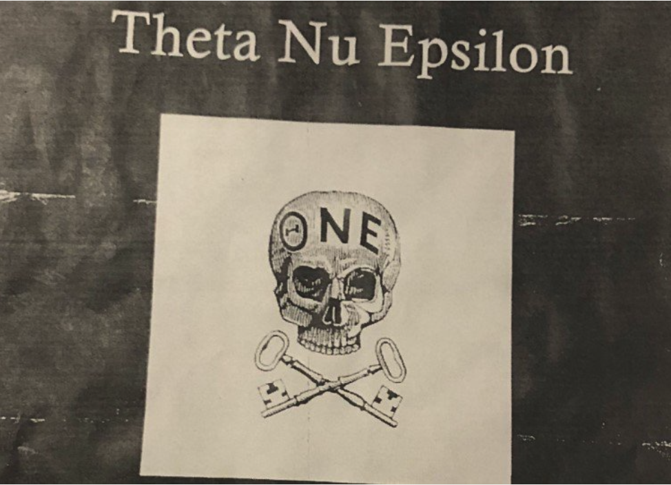 A Blast From the Past: The Machine's Political Power at the University of Alabama Makes News Once Again ThetaNuEpsilon logo - A Blast From the Past: The Machine's Political Power at the University of Alabama Makes News Once Again