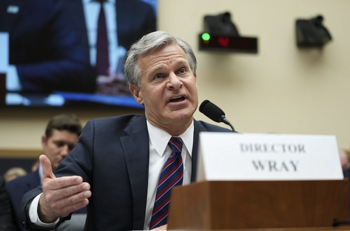 Chris Wray23b 1200x794 - FBI Director Defends Agency Against Criticism from House Republicans