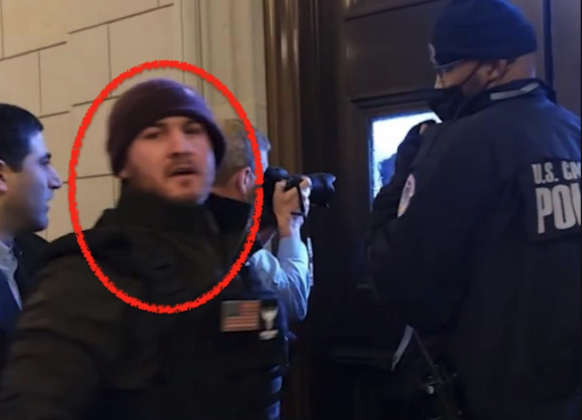 KalebDillard1a 1200x866 - Alabama Trump Supporter Pleads Guilty to Assaulting Police During Jan. 6 Capitol Attack