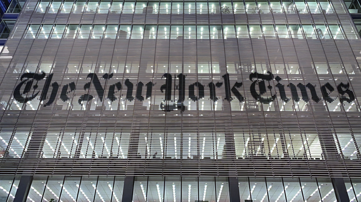 NYTimes Building2b 1200x673 - The State of the News Media and What That Means for Democracy