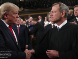 Trump Roberts 3 160x120 - Conservative Supreme Court Strikes Down Affirmative Action