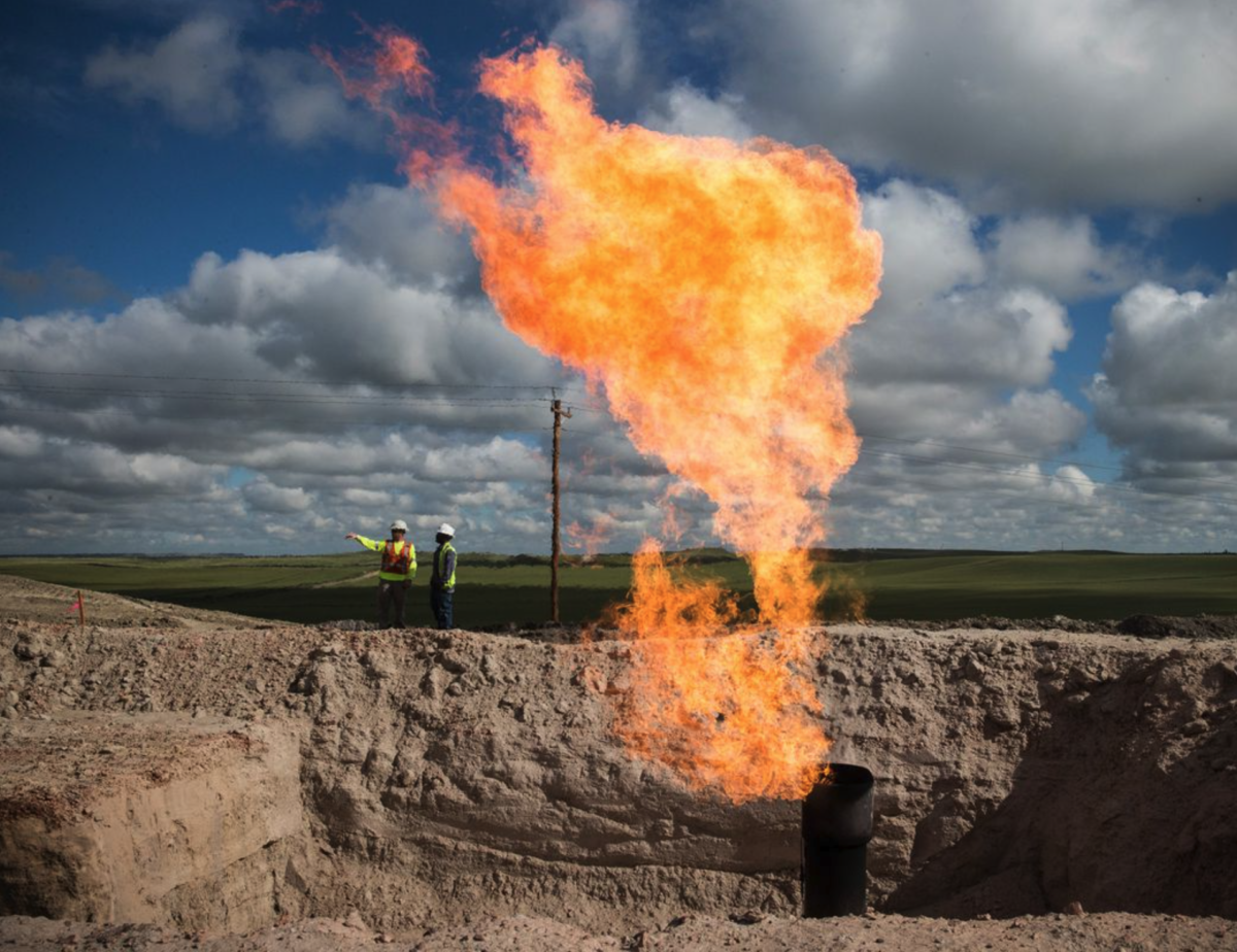 methane well23b 1200x924 - Biden Administration Moves to Fund Reduction in Methane Emissions, a Greenhouse Gas
