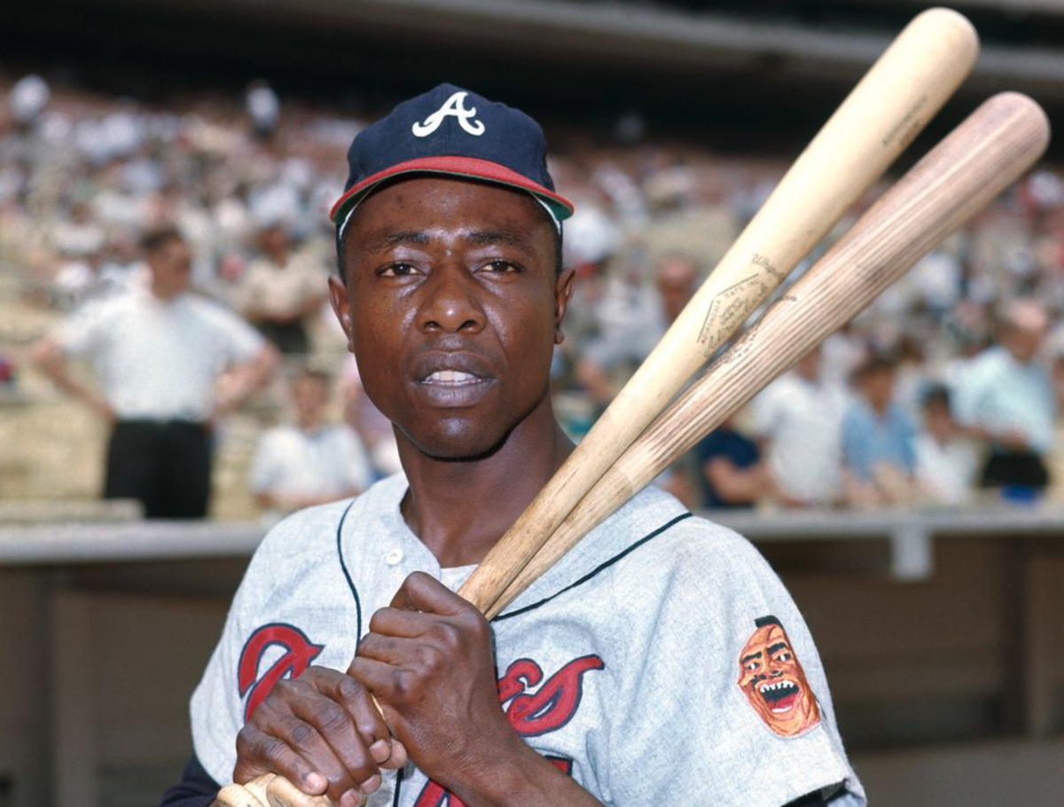 Hank Aaron1a 1200x910 - Part 2: On Unfulfilled Hopes, Shattered Dreams and Baseball
