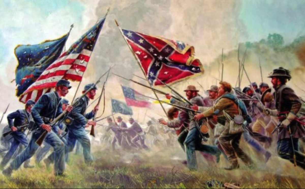 Civil War meme23a 1200x742 - Fighting the Civil War One More Time: Will 2024 be the Last Stand of the White Christian Nationalists?