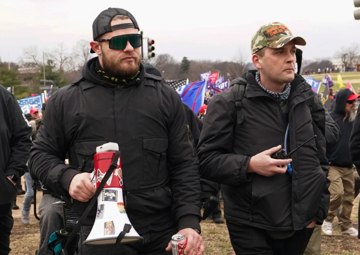 Two Proud Boys Leaders Sentenced to Long Prison Terms for Seditious Conspiracy in Capitol Attack Ethan Nordean Zachary Rehl2023 1200x850 - Two Proud Boys Leaders Sentenced to Long Prison Terms for Seditious Conspiracy in Capitol Attack